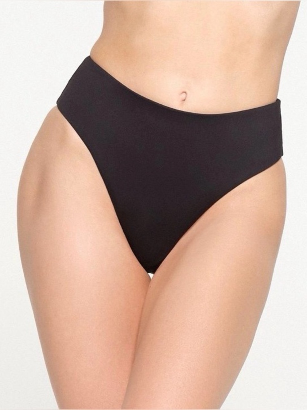 Skims Recycled Swim Mid Waist Bottom Onyx XS
SW-MWB-0748
New with Tags